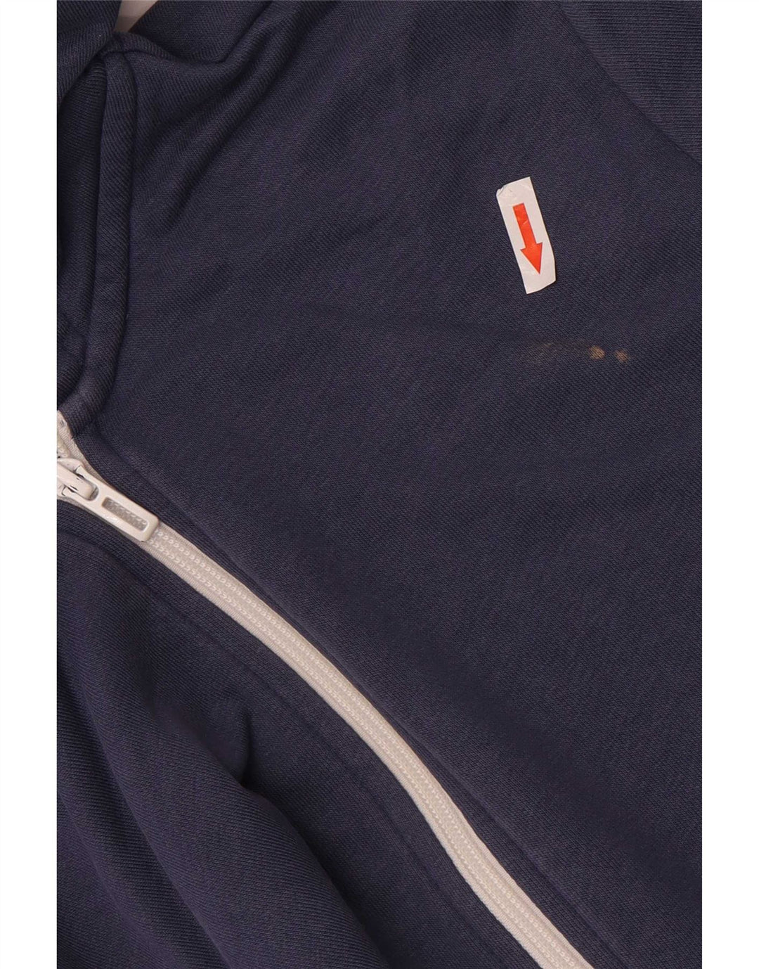 Adidas - Sudadera con capucha y cremallera para hombre, color azul pequeño