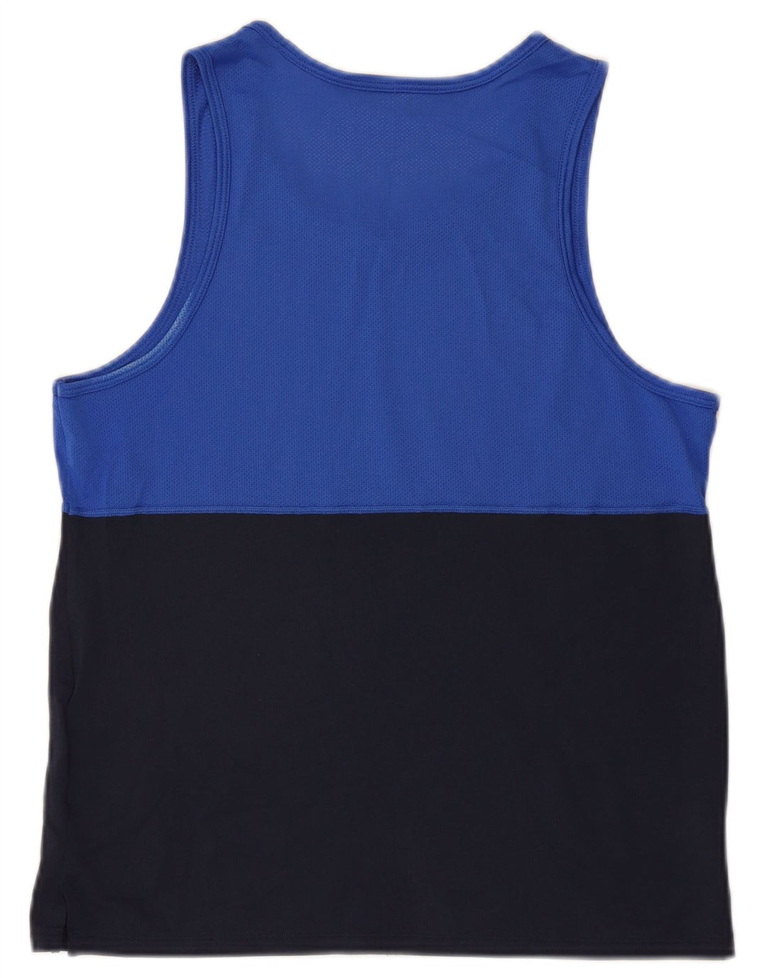 NIKE Hombre Dri Fit Vest Top Medium Multicolor Colorblock Poliéster