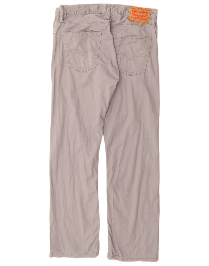 Levi's Jeans rectos 514 para hombre W32 L30 Algodón gris