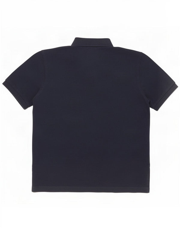 Polo Kappa para hombre de algodón azul marino mediano