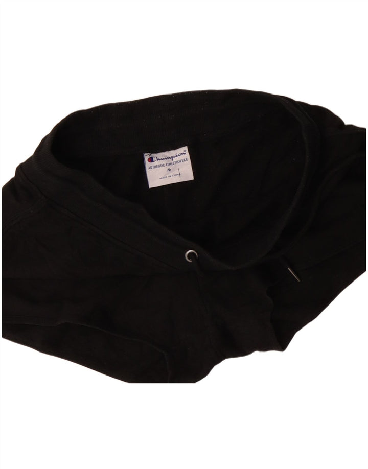 Champion Pantalones cortos deportivos para mujer UK 44 Mediano Algodón negro