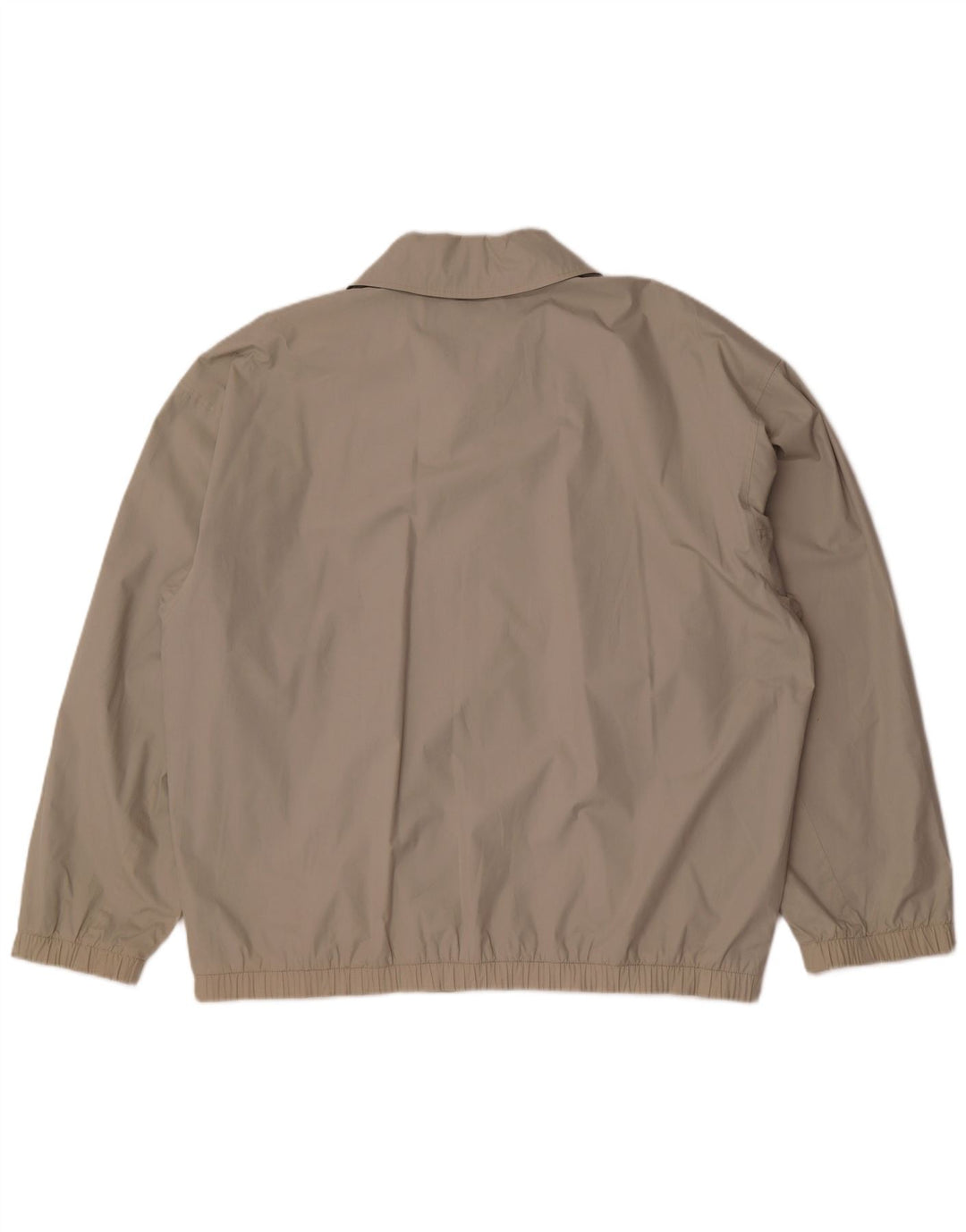 Kappa Chaqueta Bomber para Hombre UK 44 2XL Beige Poliéster