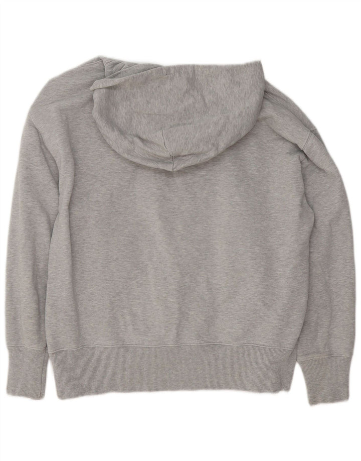 Tommy Hilfiger Sudadera con Capucha para Hombre Jersey Gris Medio Algodón