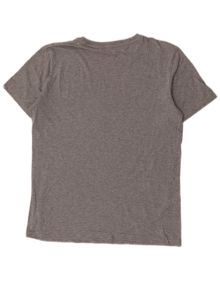 Puma Camiseta Gráfica Niño Top 15-16 Años Gris