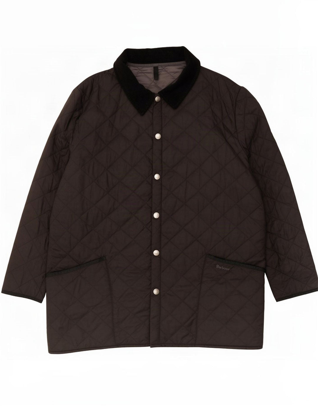 Abrigo acolchado Barbour para hombre UK 44 XL Poliamida negra