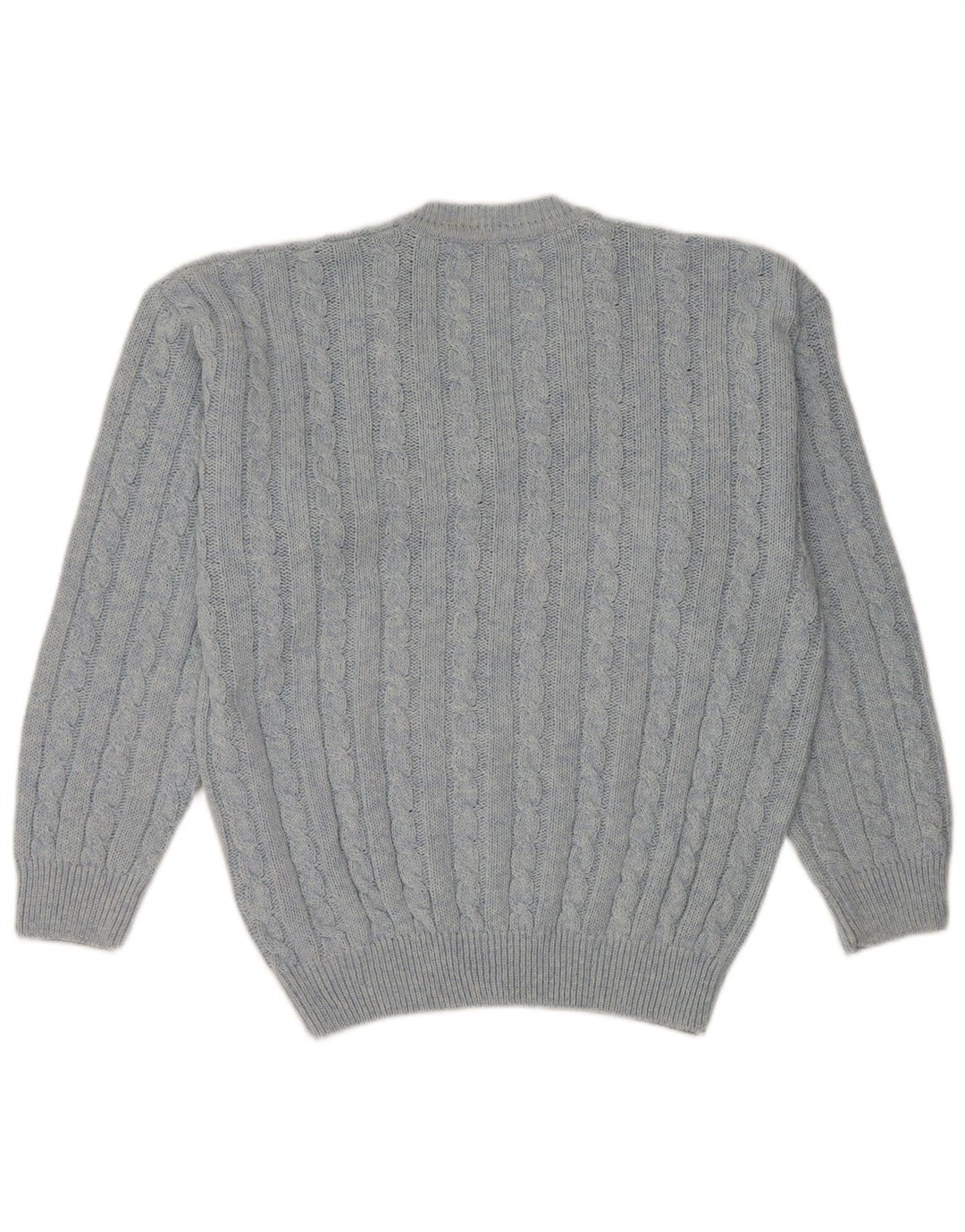 Nanuk Jersey con Cuello en V para Hombre Algodón Azul Medio