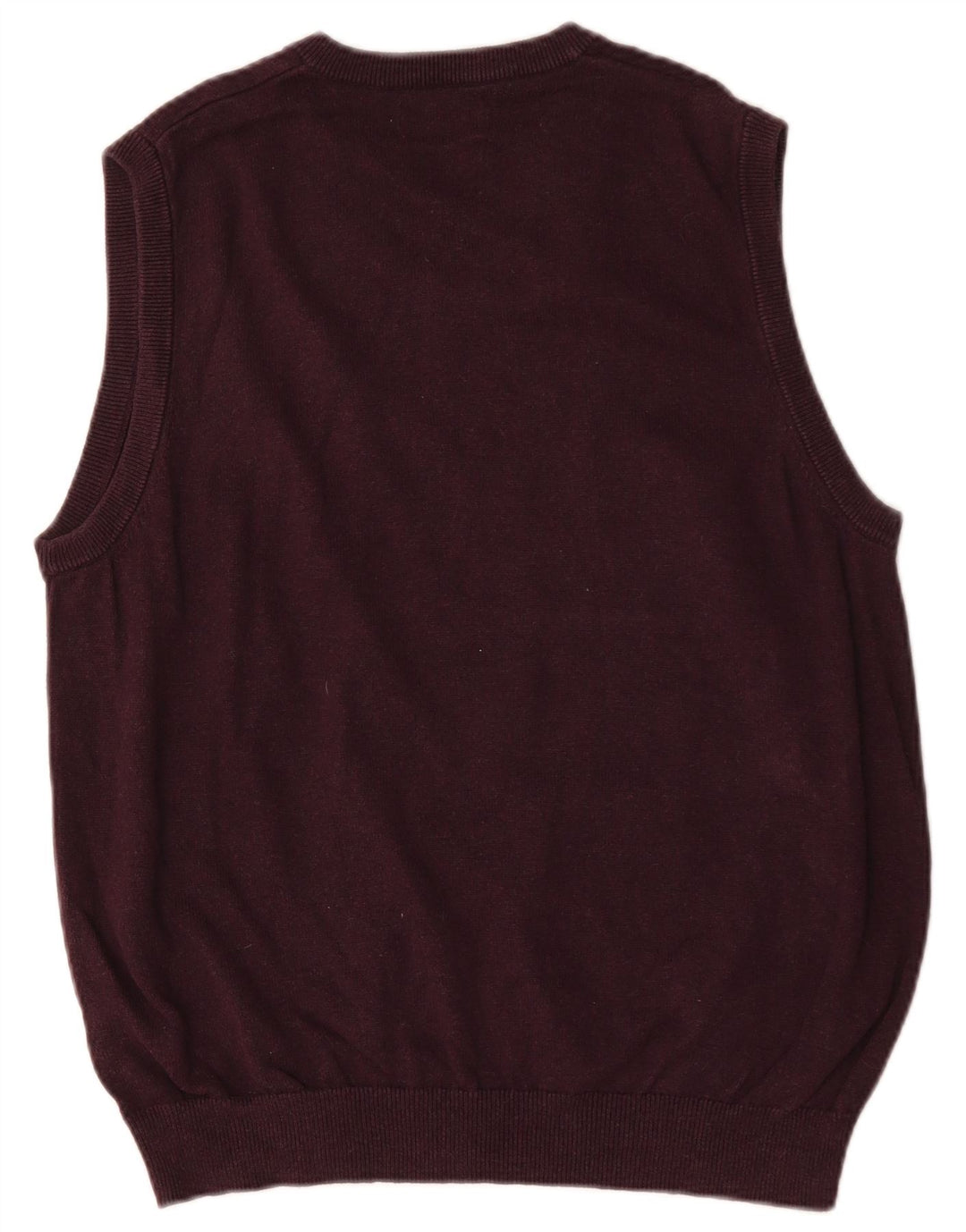 Marks & Spencer - Camiseta sin mangas para hombre, talla grande, algodón morado