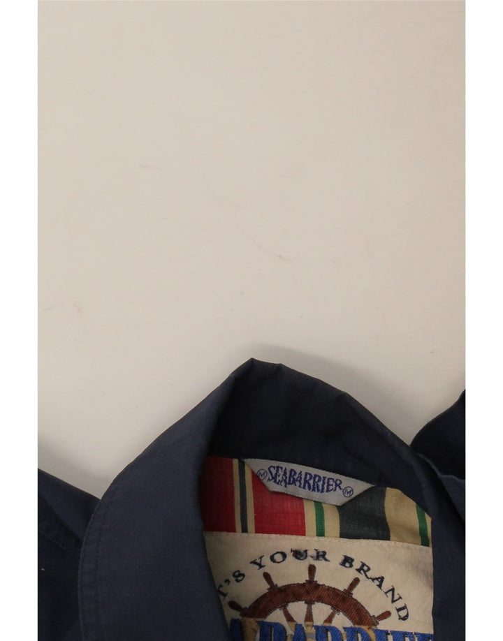Sea Barrier Chaqueta Bomber para Hombre UK 38 Medium Azul Marino