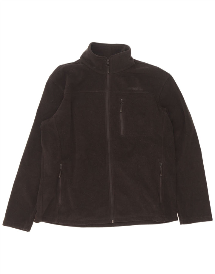 Chaqueta polar para hombre Mountain Warehouse ES 44 2XL Poliéster negro