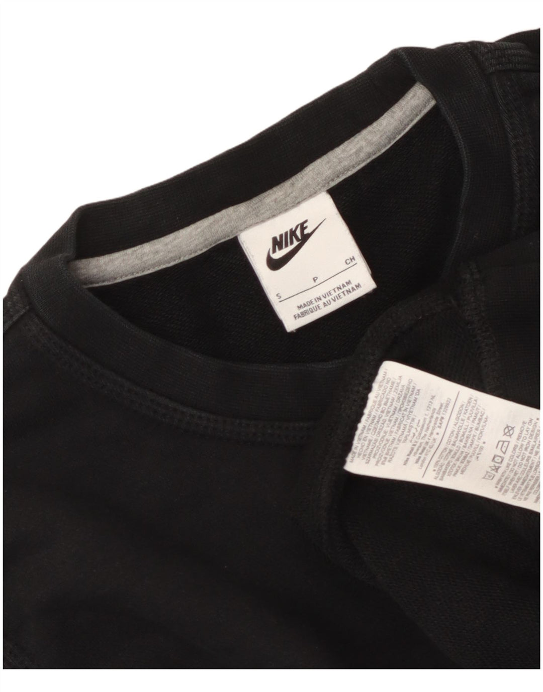 Nike - Sudadera para mujer (talla 40), color negro