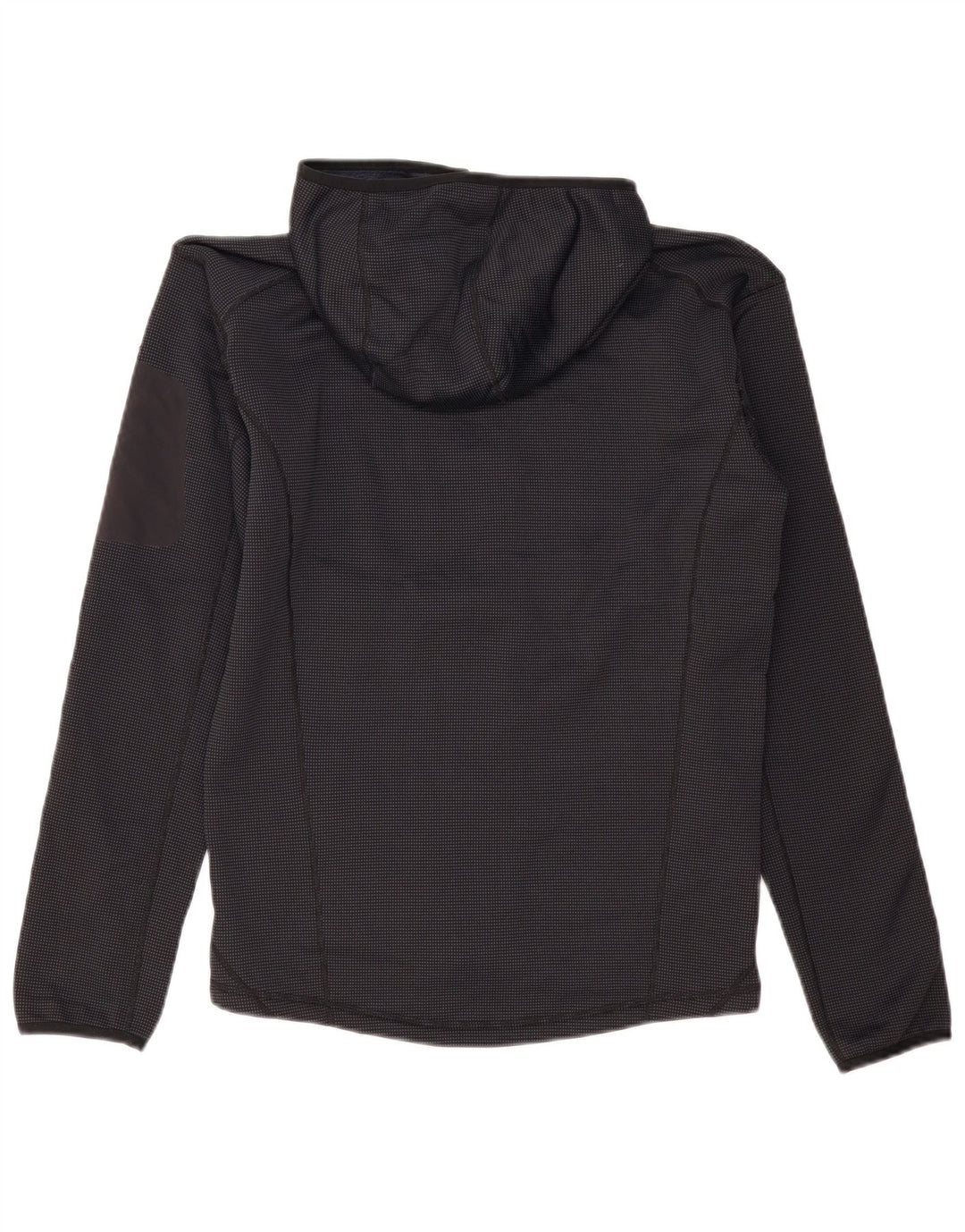 BERGHAUS Suéter con capucha y cremallera para hombre Pequeño Poliéster azul marino