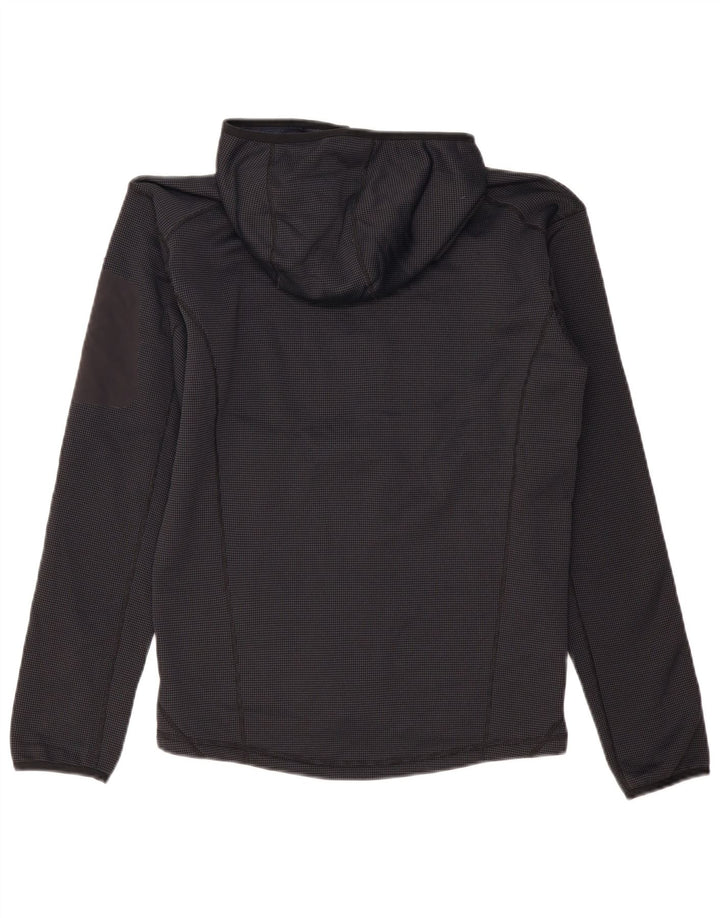 BERGHAUS Suéter con capucha y cremallera para hombre Pequeño Poliéster azul marino