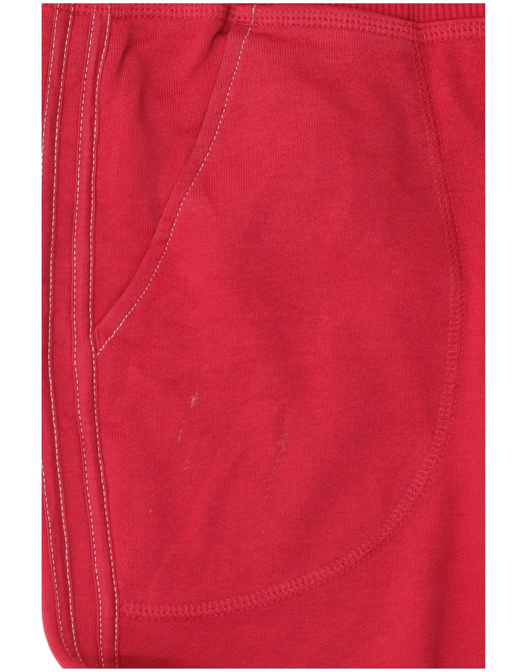 Adidas Mujer Chándal Pantalones Joggers IT 44 Medio Rojo Algodón