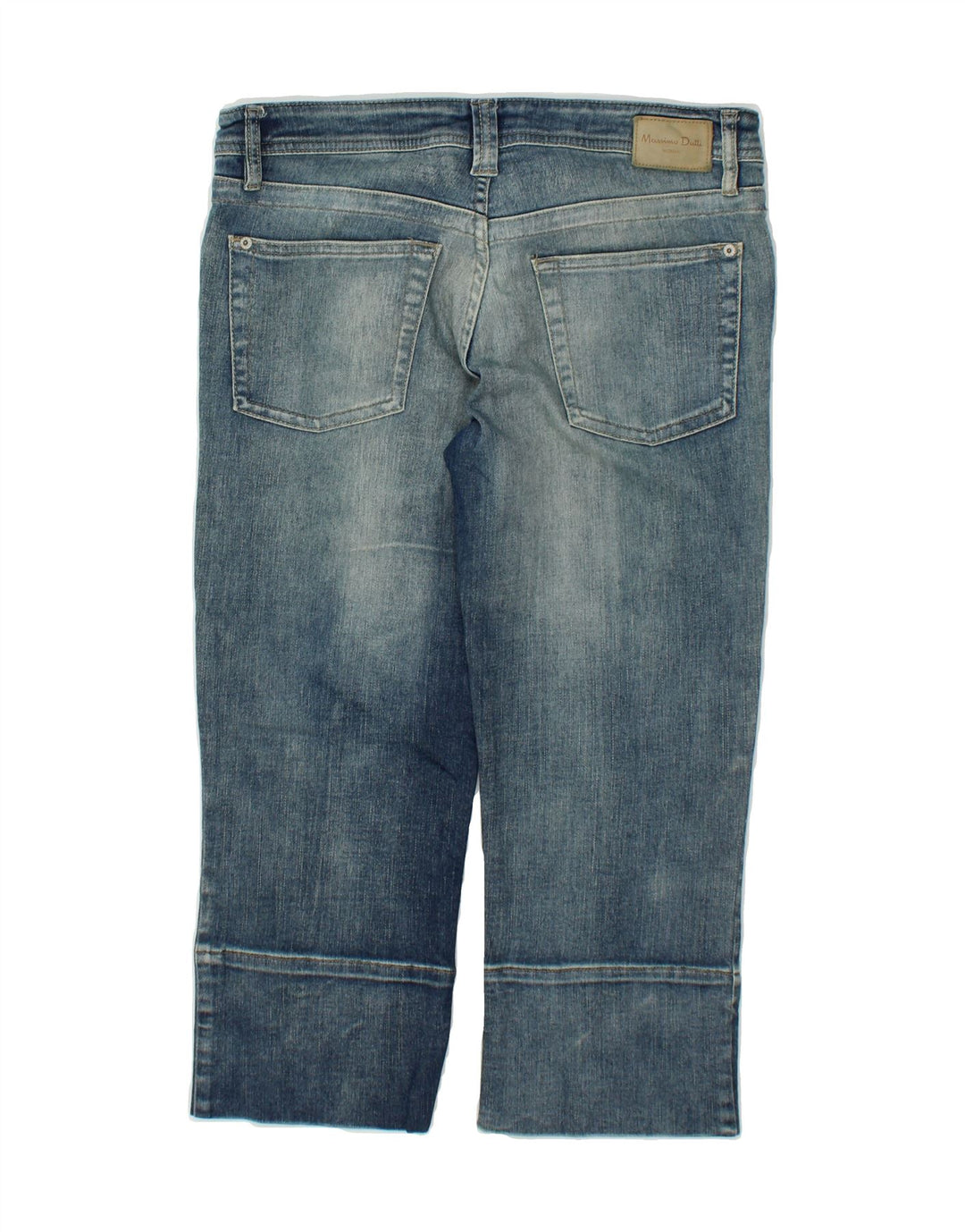 MOSSIMO Womens Capri Straight Jeans W30 L22 Blue Cotton Vintage Mossimo and Second-Hand Mossimo from Messina Hembry 