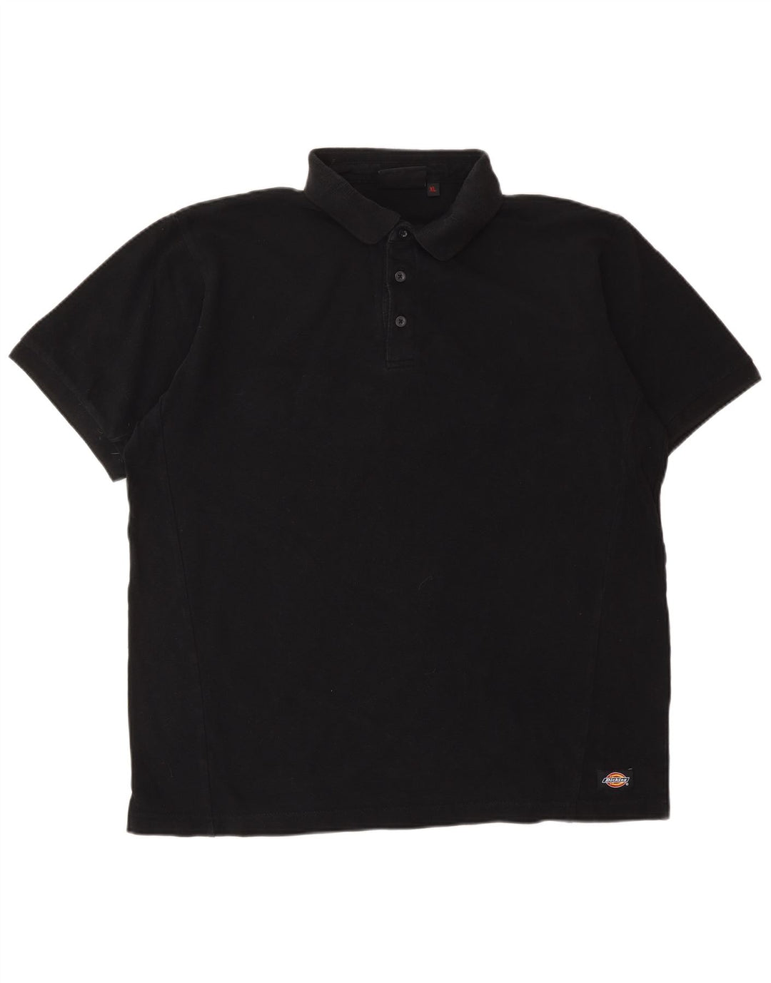 DICKIES Polo gráfico para hombre XL Algodón negro