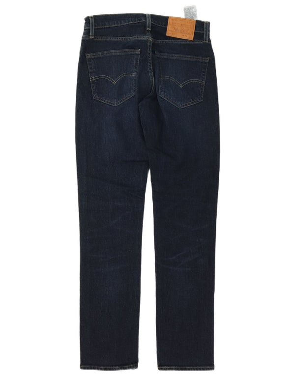 Levi's Hombre 511 Slim Jeans W30 L32 Algodón Azul Marino