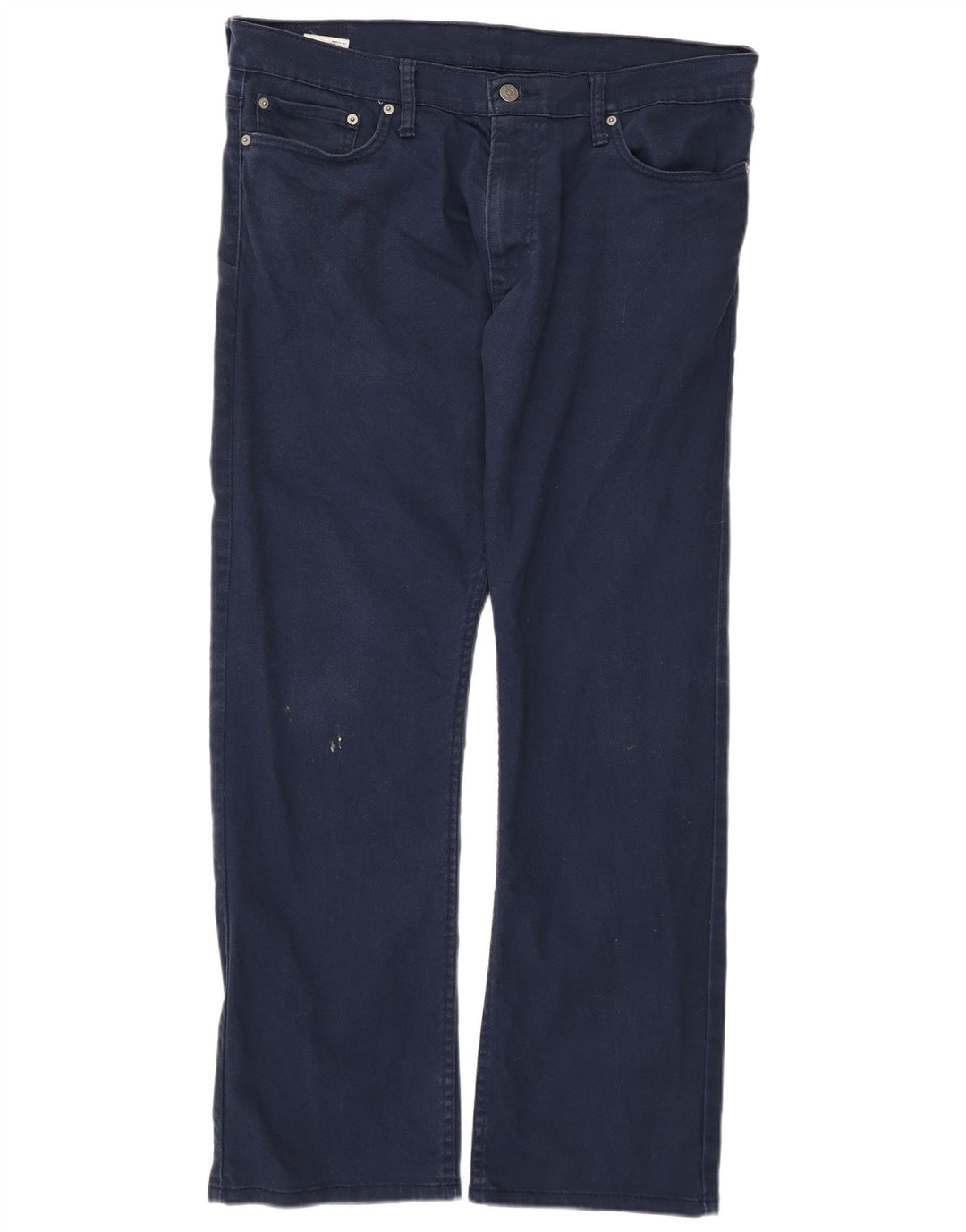 LEVI'S Jeans rectos 514 para hombre W36 L30 Algodón azul marino