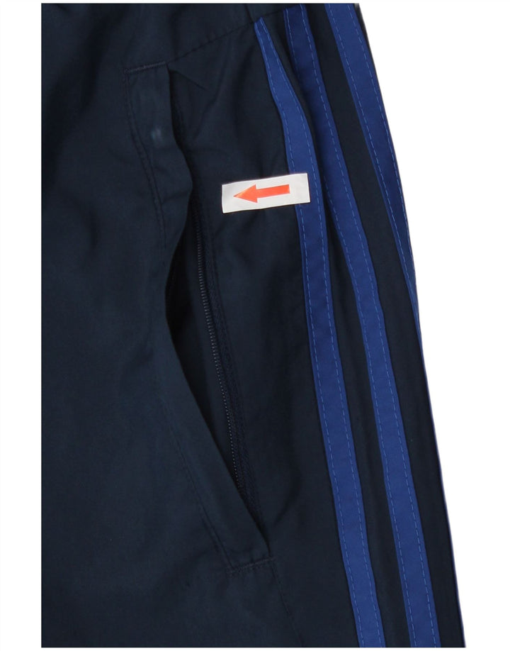 Adidas Pantalones de Chándal para Hombre UK 40/42 Medium Azul Marino Poliéster