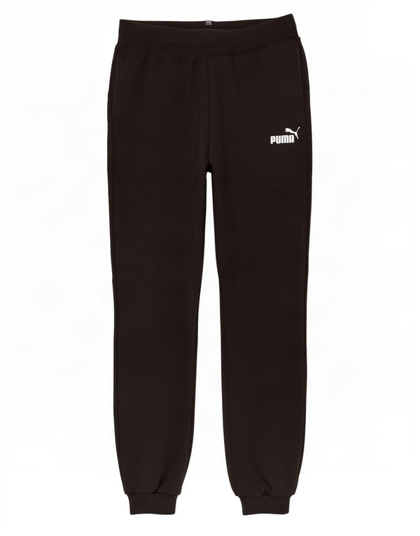 Puma Pantalones de chándal para niño Joggers 13-14 años Negro Algodón