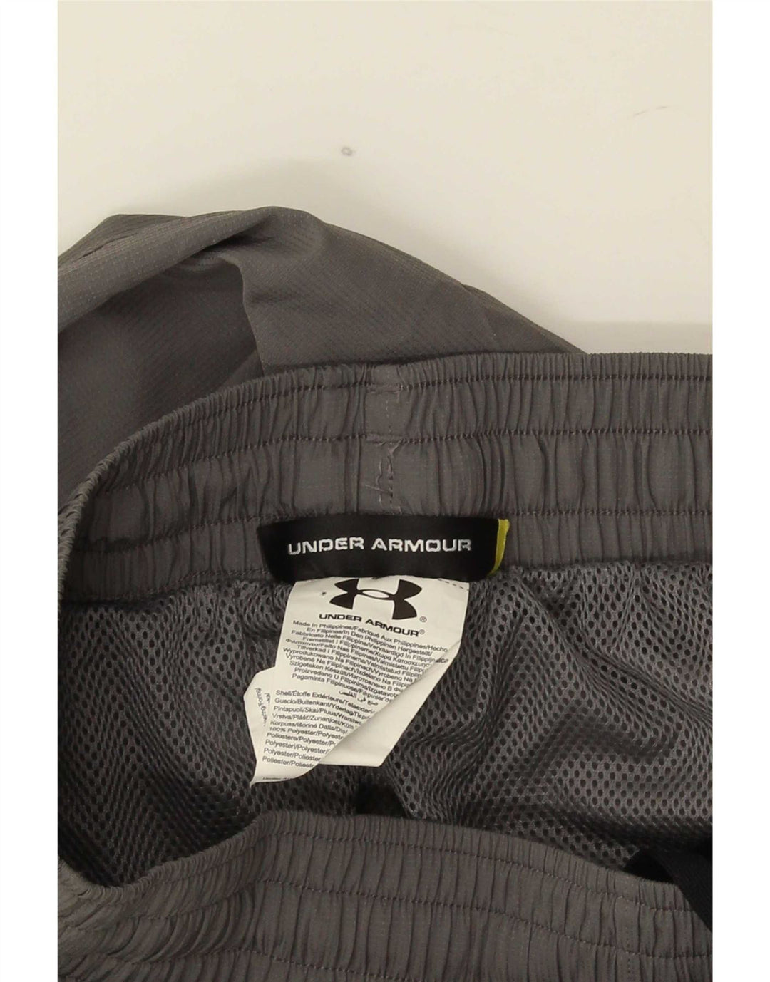 Under Armour Pantalón De Chándal Para Hombre Pequeño Poliéster Gris