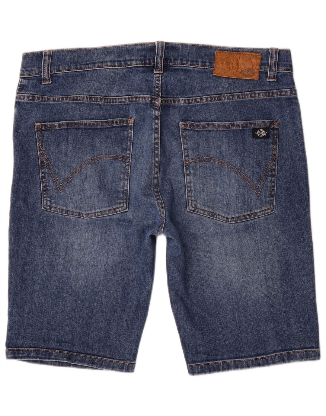 Dickies Pantalones cortos de mezclilla para hombre W36 Algodón azul grande