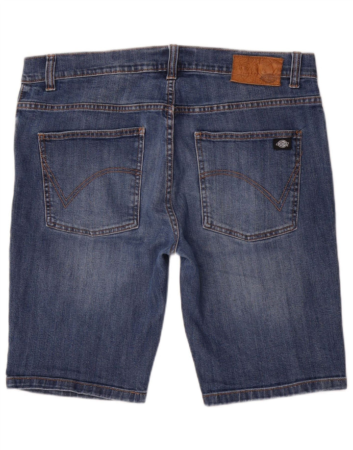 Dickies Pantalones cortos de mezclilla para hombre W36 Algodón azul grande