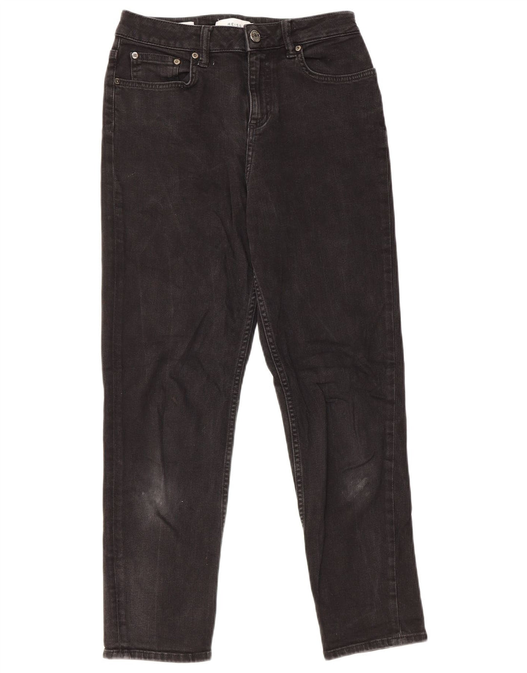 Vaqueros ajustados para mujer Reiss W27 L26 Algodón negro
