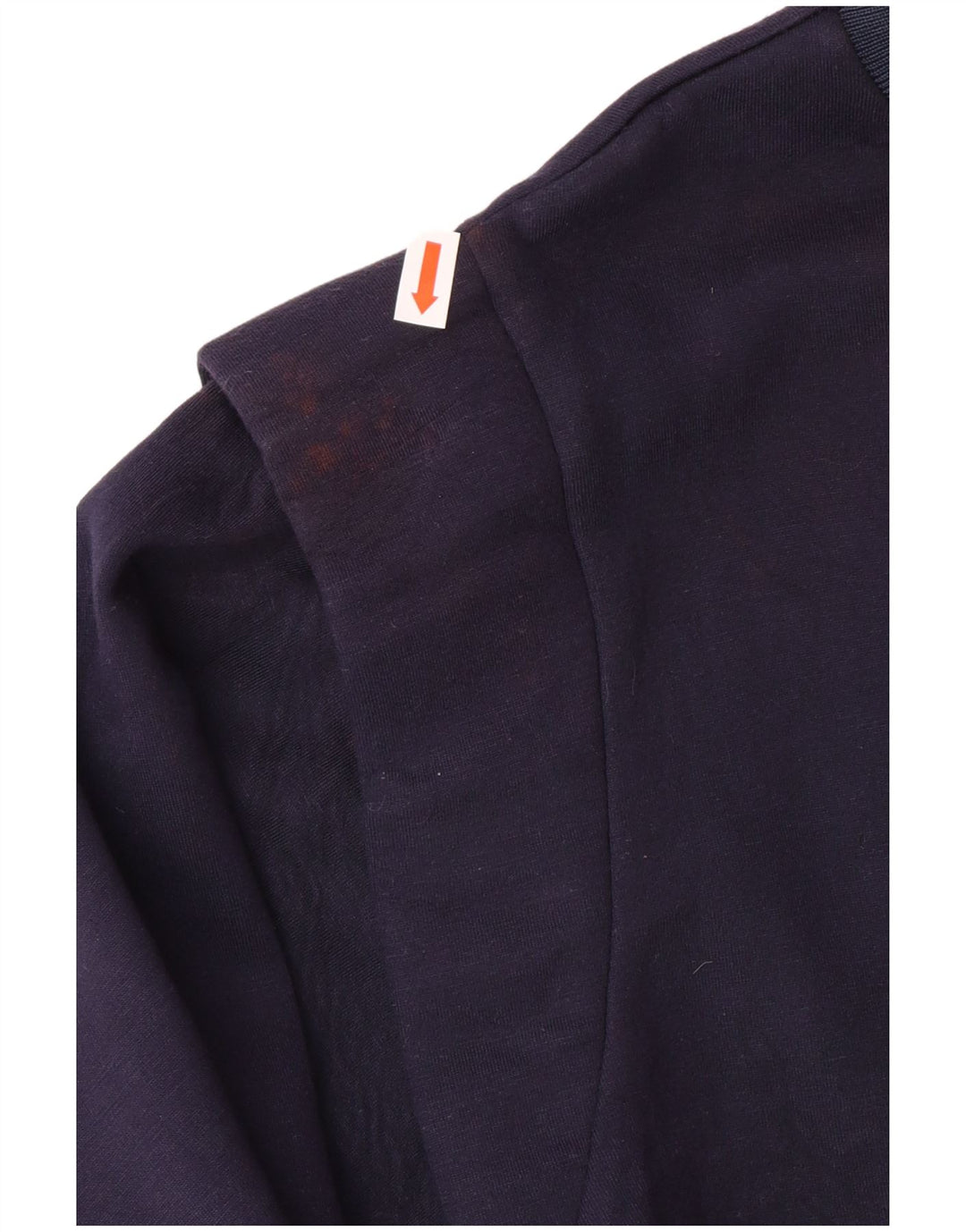 TED BAKER Sudadera extragrande para mujer Talla 1 XS Viscosa azul marino