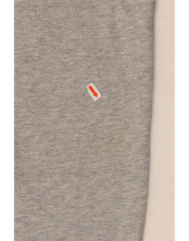 ELLESSE Pantalón de Chándal para Hombre Grande Gris Algodón