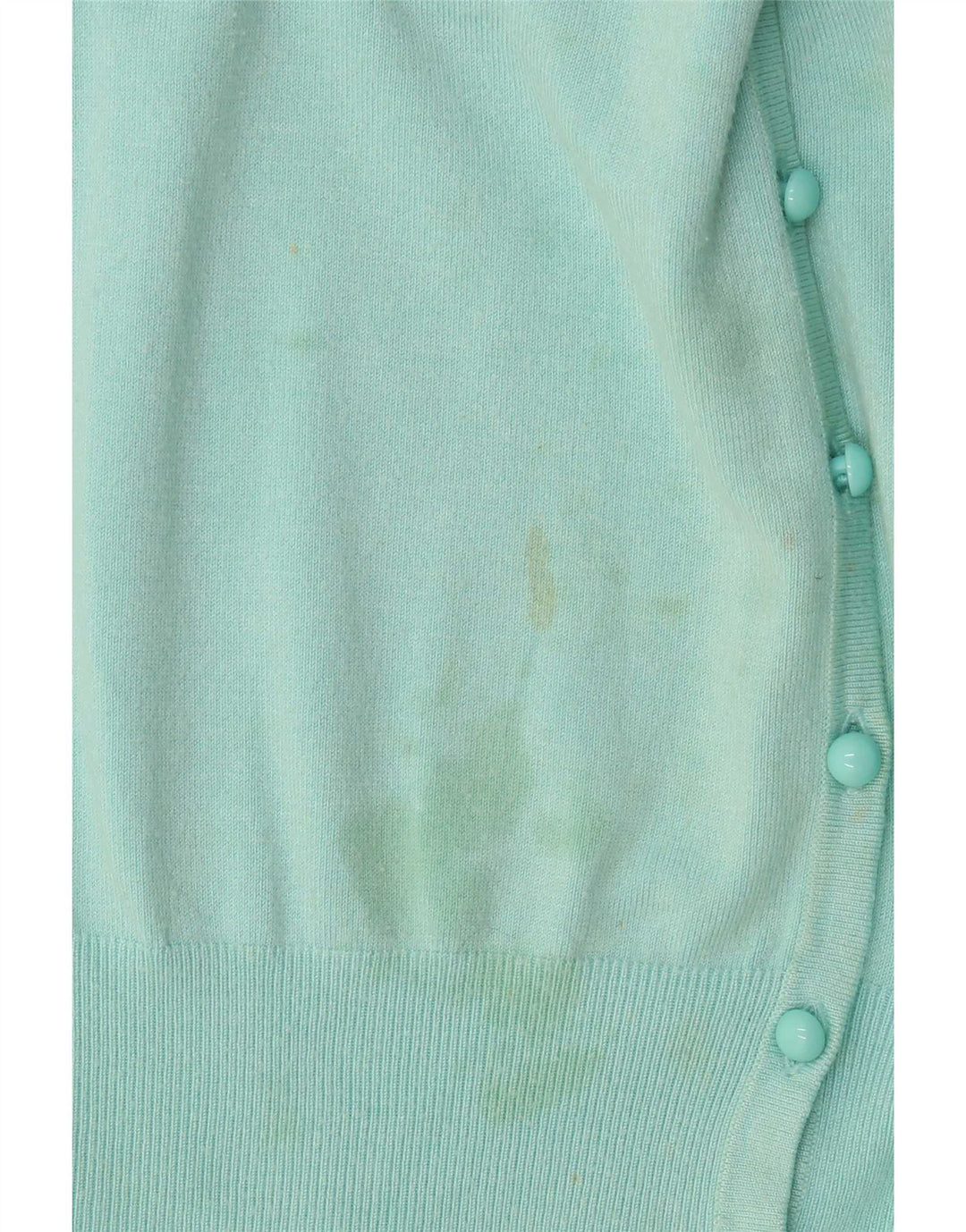 Marks & Spencer - Cárdigan para mujer, talla 40, talla grande, color turquesa