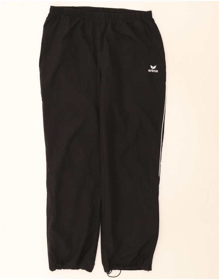 Erima Chándal completo para mujer UK 46 Grande Negro Colorblock Poliéster