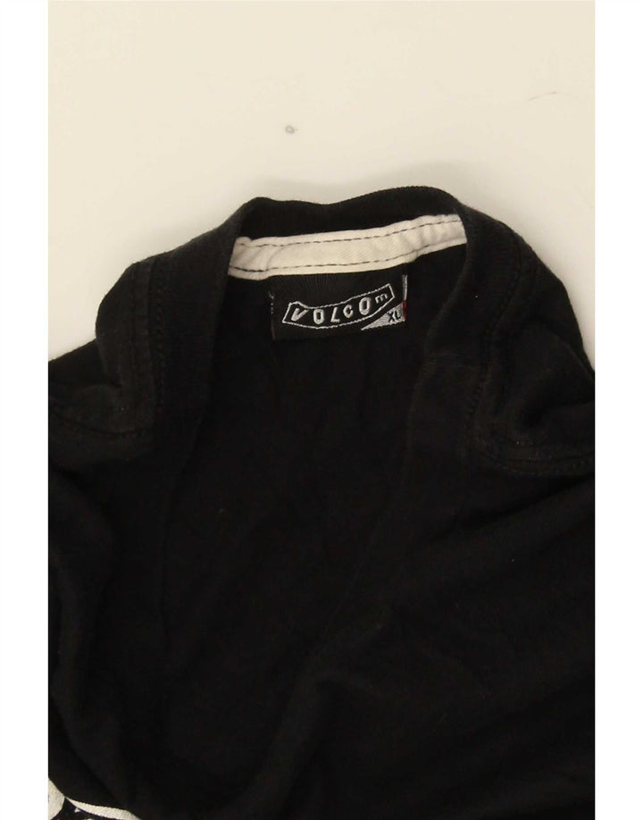 Volcom Camiseta gráfica para hombre Top XL Negro