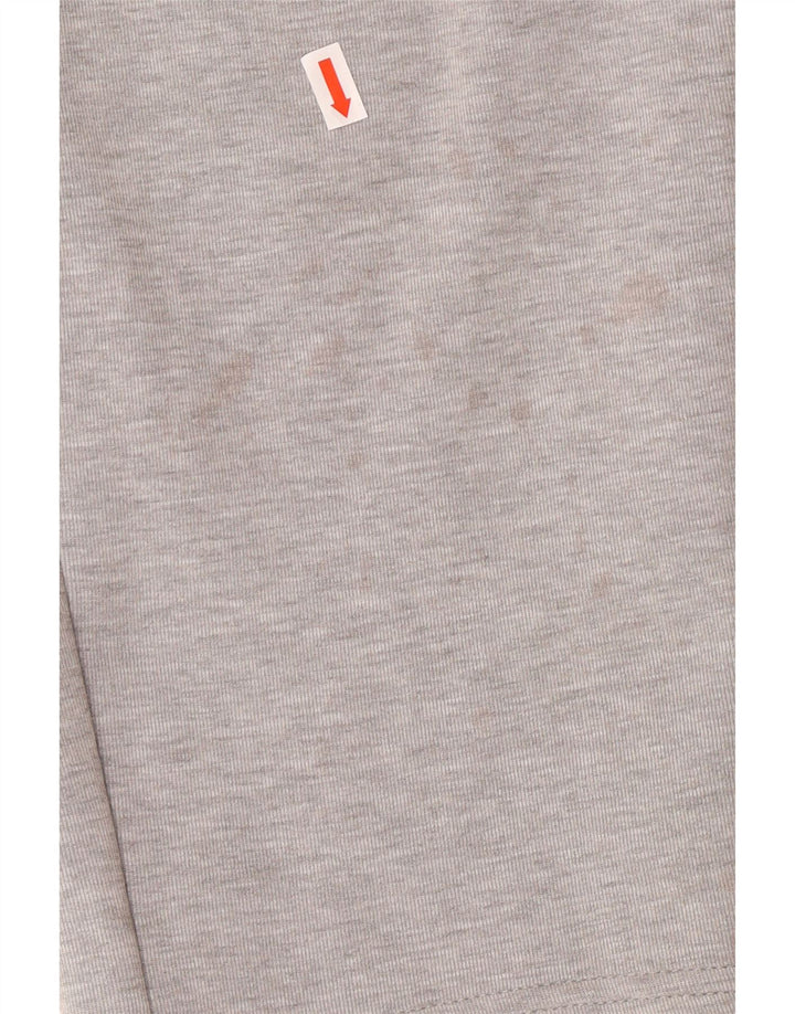 Pantalón Nike Cargo Cortavientos De Algodón Gris Medio Hombre