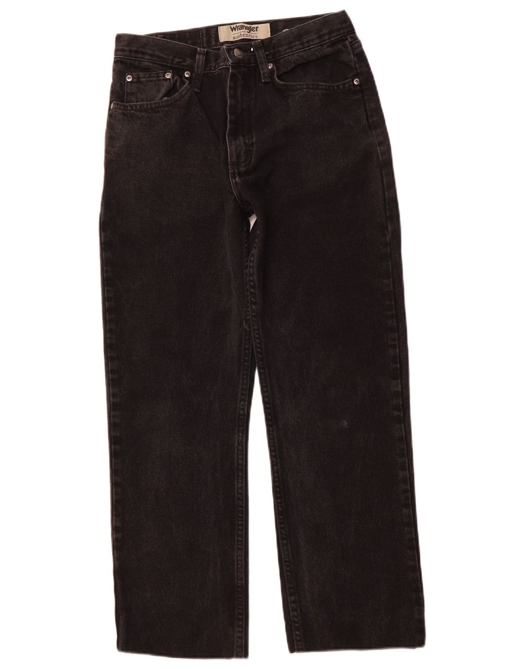WRANGLER Vaqueros rectos para hombre W29 L27 Algodón negro