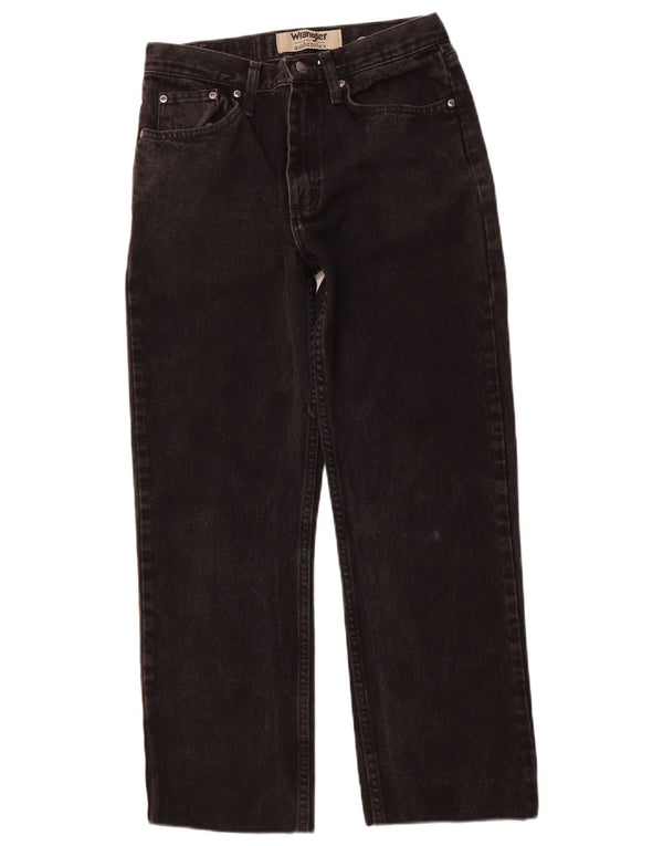 WRANGLER Vaqueros rectos para hombre W29 L27 Algodón negro