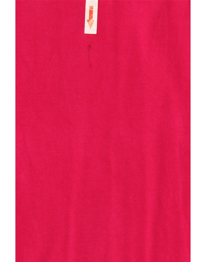 Nike Top gráfico de manga larga para mujer UK 44 Viscosa rosa medio