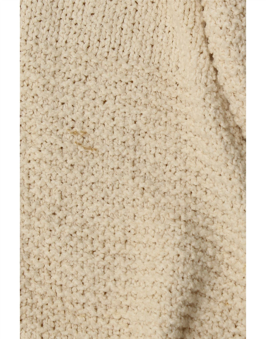 Topshop Jersey extragrande con cuello de tortuga para mujer UK 8 Small Off White
