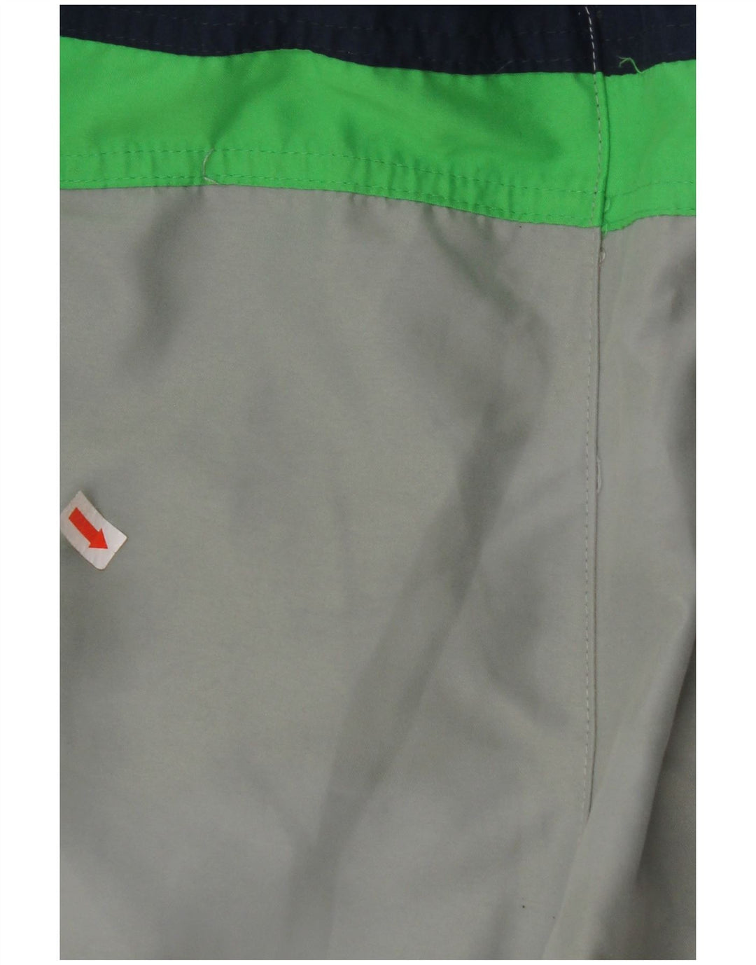 REEBOK Bañador Hombre XL Verde Colorblock Poliéster