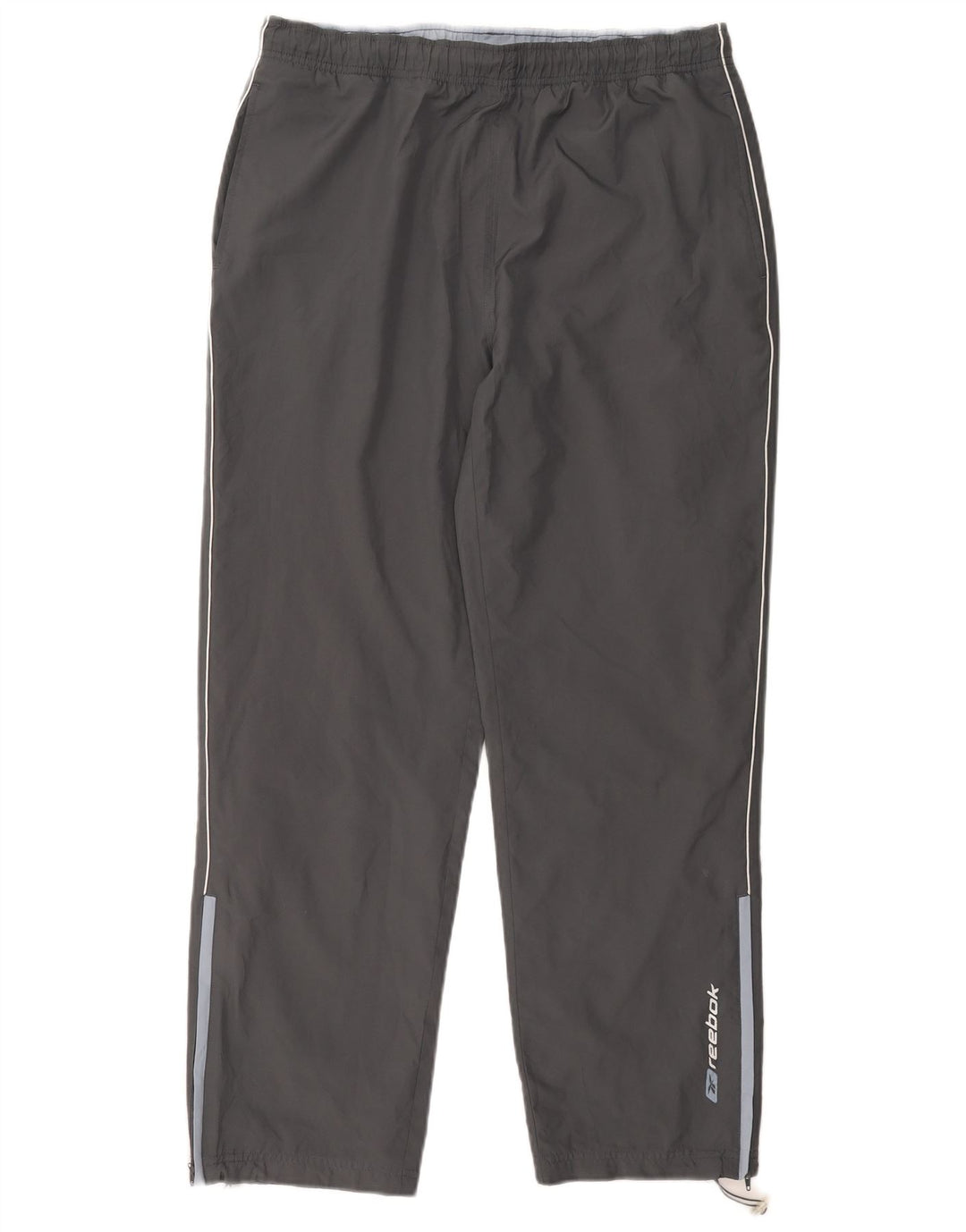 Reebok - Pantalón de chándal para hombre, talla pequeña, gris