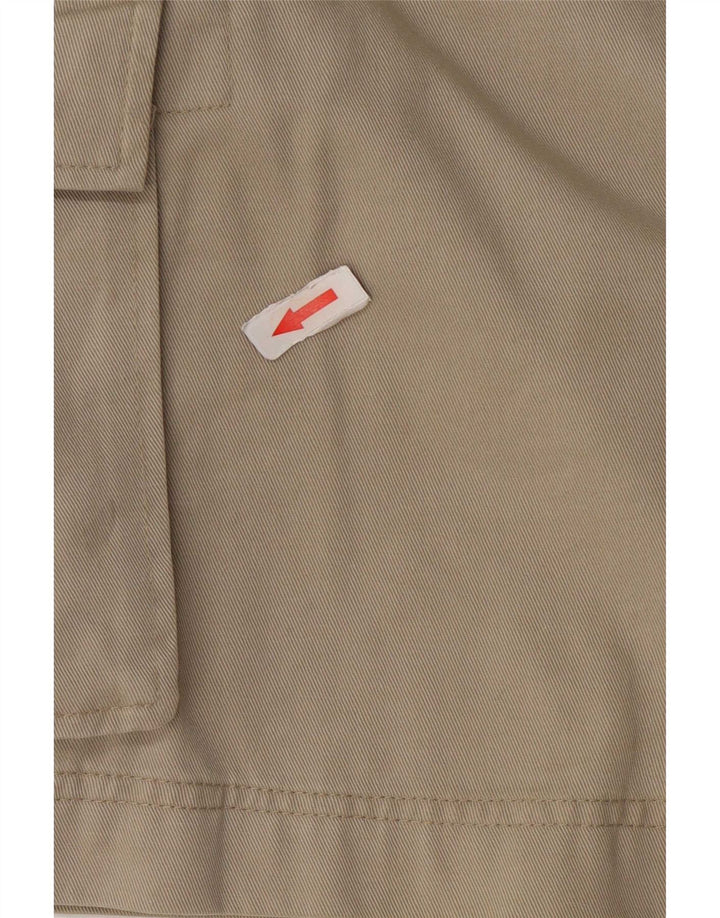 Timberland Shorts Cargo Hombre W33 Algodón Beige Medio