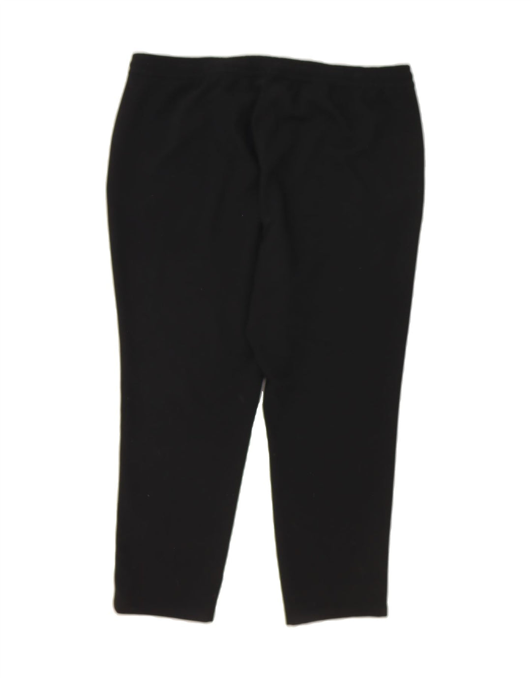 MARKS & SPENCER Womens Tracksuit Trousers UK 20 2XL Black Polyester Vintage Marks & Spencer and Second-Hand Marks & Spencer from Messina Hembry 