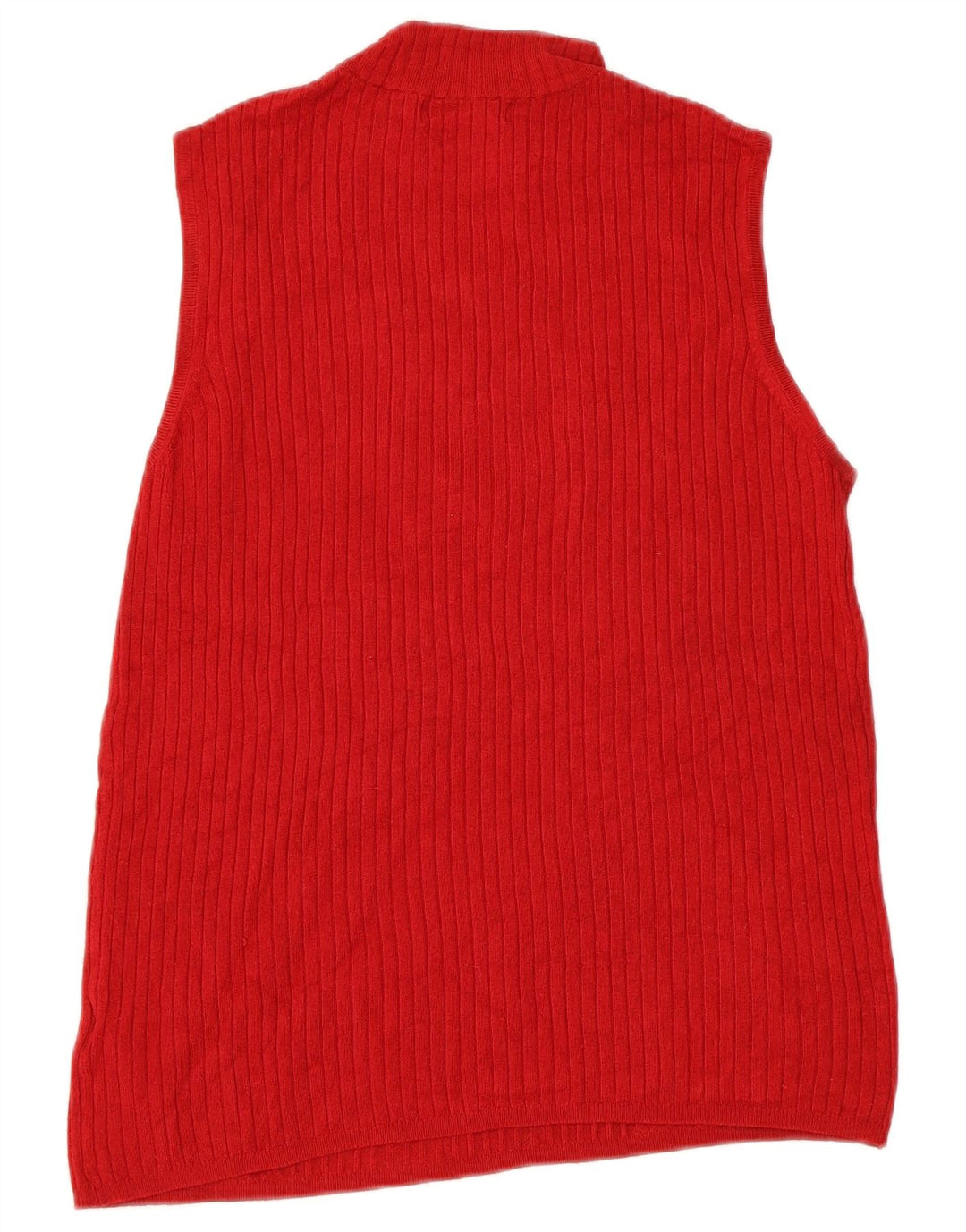 Marks & Spencer - Camiseta sin mangas para mujer, talla 40, viscosa roja mediana