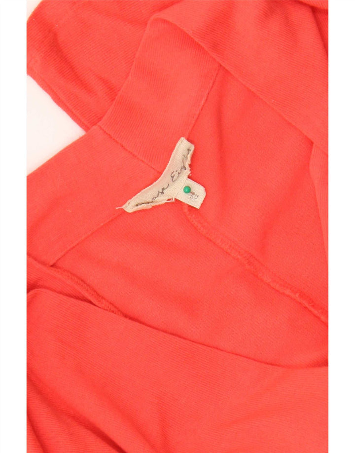 Phase Eight Top extragrande para mujer manga 3/4 UK 42 Naranja mediano