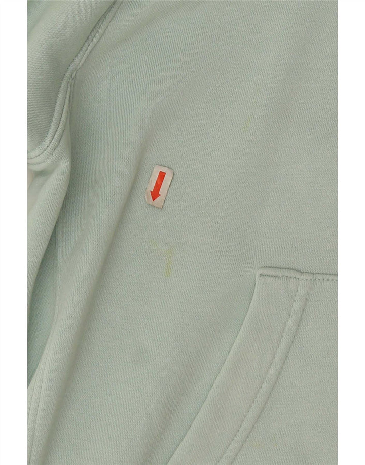 Sudadera con capucha Nike para hombre - Jersey de algodón verde medio