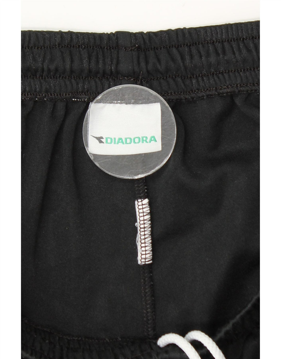 Diadora Pantalón Corto Deportivo Hombre Negro Mediano