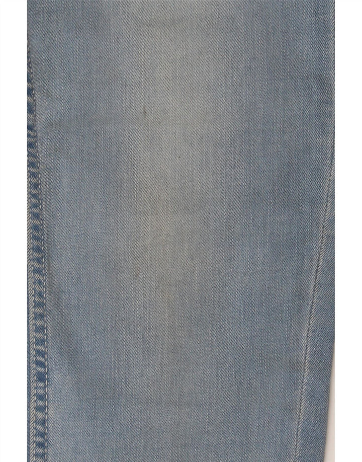 Dack's Jeans ajustados para mujer IT 42 Medium W28 L30 Blue Tencel