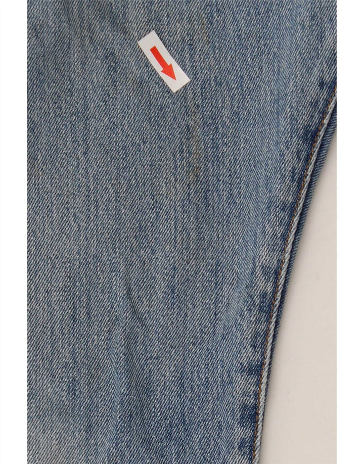 Levi's Hombre 501 Vaqueros Rectos W32 L30 Algodón Azul