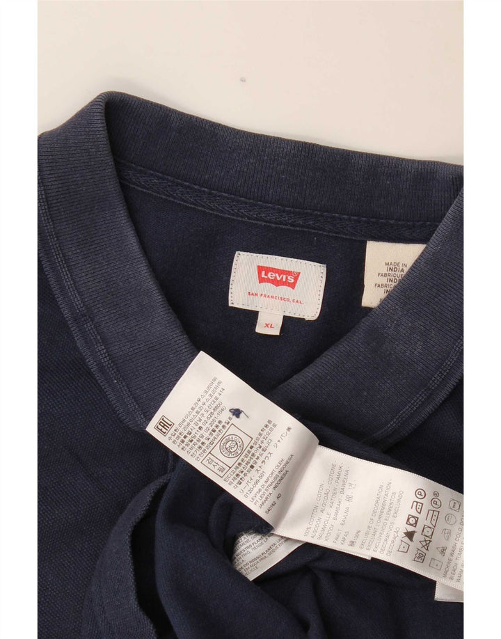 Polo Levi's Hombre XL Algodón Azul Marino