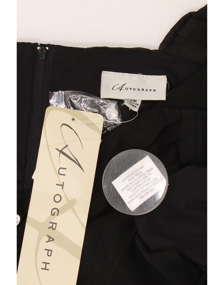 AUTOGRAPH  Womens Tent Dress UK 26 5XL Black