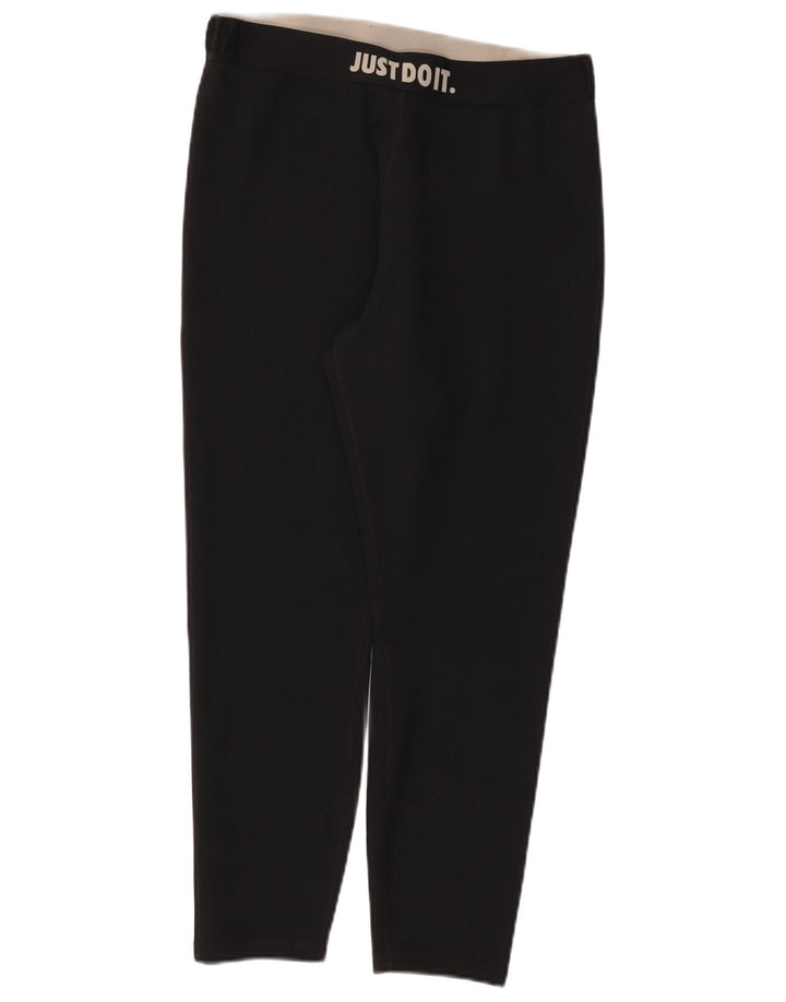Nike Leggings gráficos para mujer ES 40 XL Poliéster negro